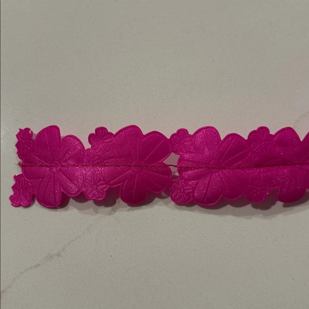 Kirkland Signature Floral Wire Edged Ribbon… 1.5 Inch by 50 Yards… NWT